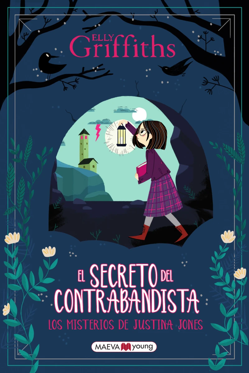 Portada: Los misterios de Justina Jones 2
