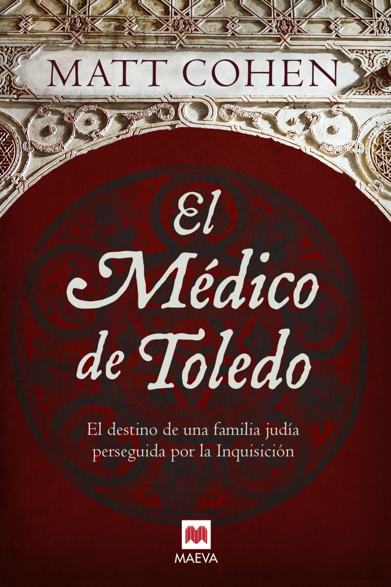 Portada: El médico de Toledo