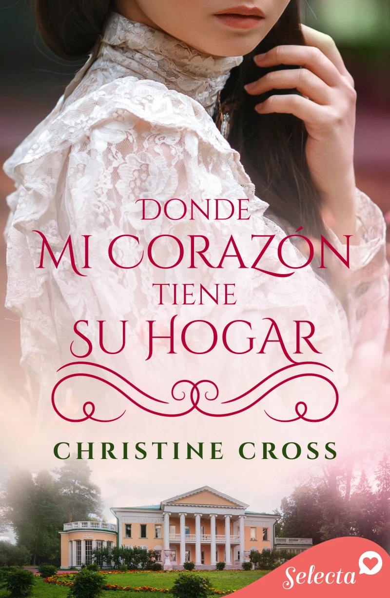 Portada: Donde mi corazón tiene su hogar (Minstrel Valley 23)