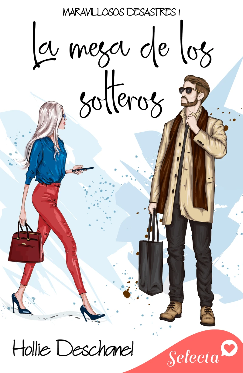 Portada del tomo 1: La mesa de los solteros