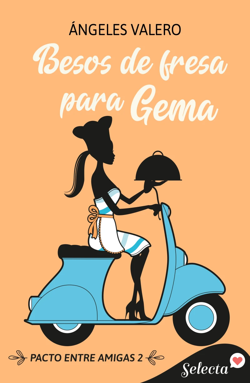 Portada: Besos de fresa para Gema (Pacto entre amigas 2)