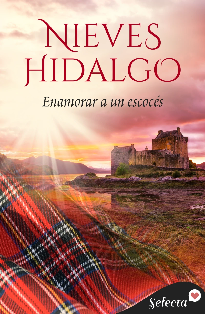 Portada: Enamorar a un escocés (Los Gresham 6)