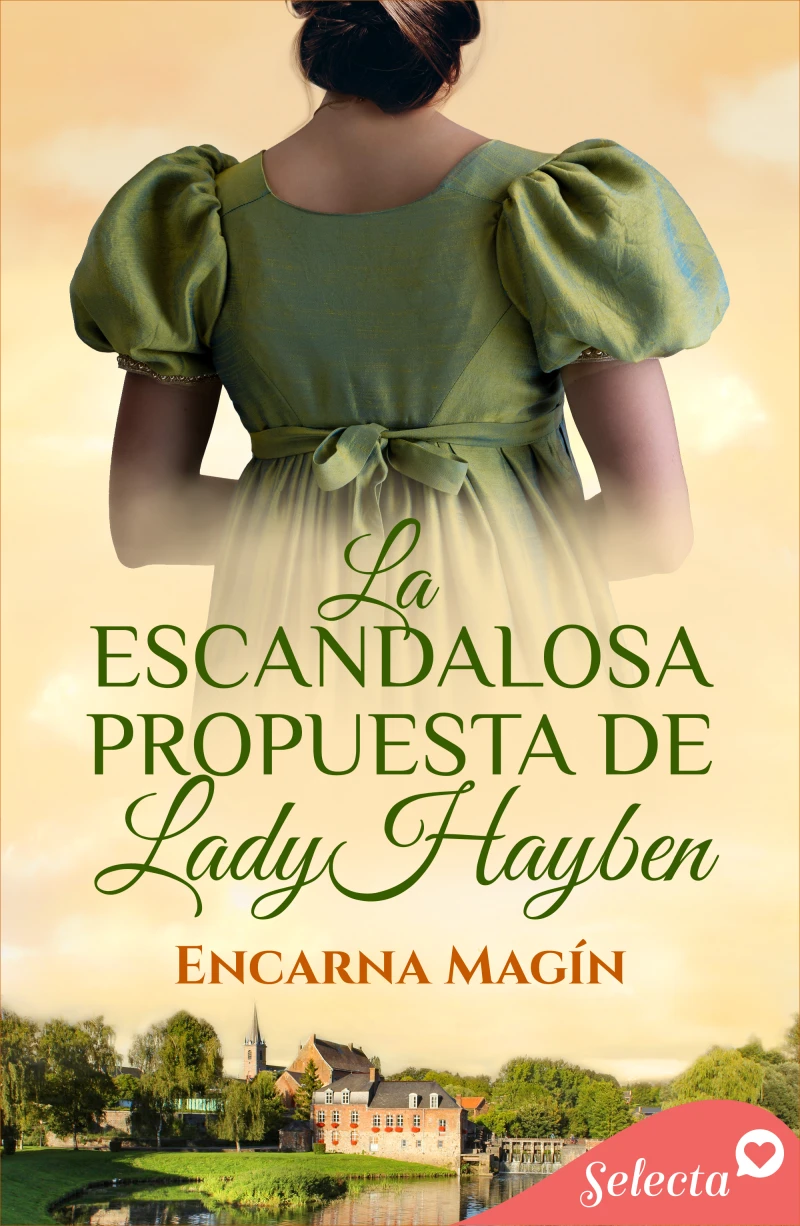 Portada: La escandalosa propuesta de lady Hayben