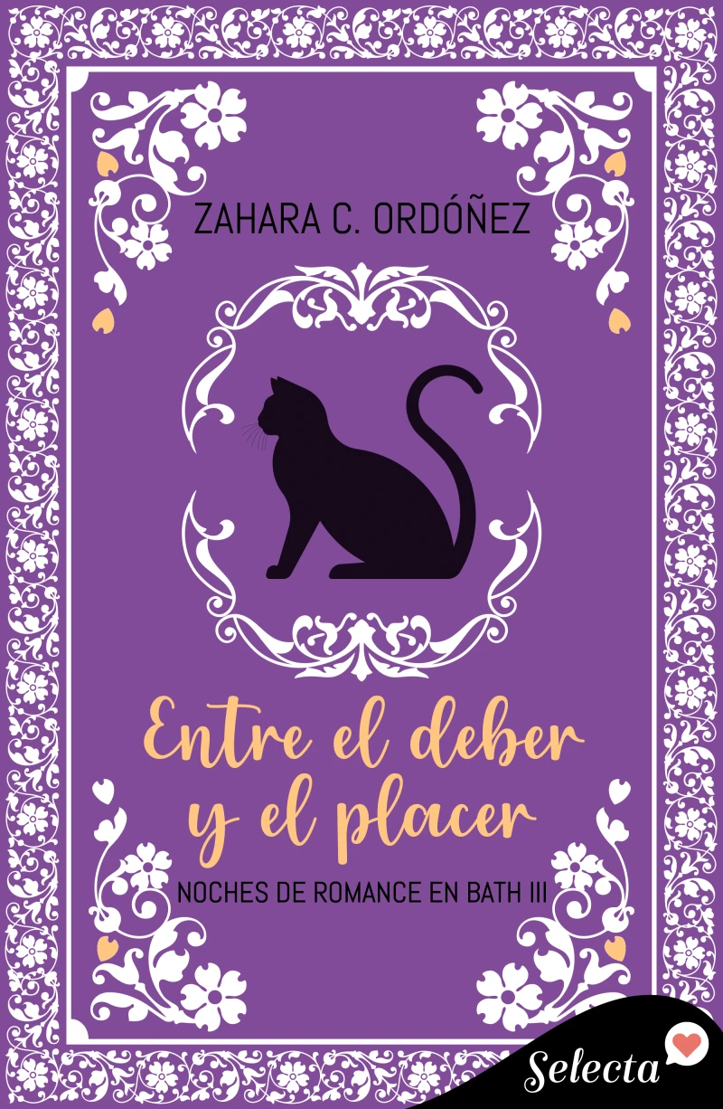 Portada: Entre el deber y el placer (Noches de romance en Bath 3)