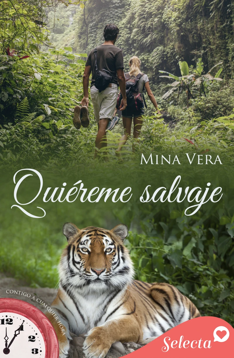 Portada: Quiéreme salvaje (Contigo a cualquier hora 15)