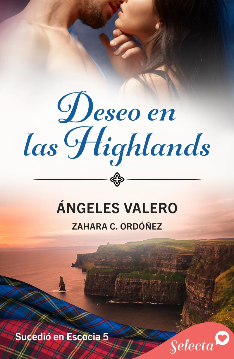 Portada: Deseo en las Highlands (Sucedió en Escocia 5)