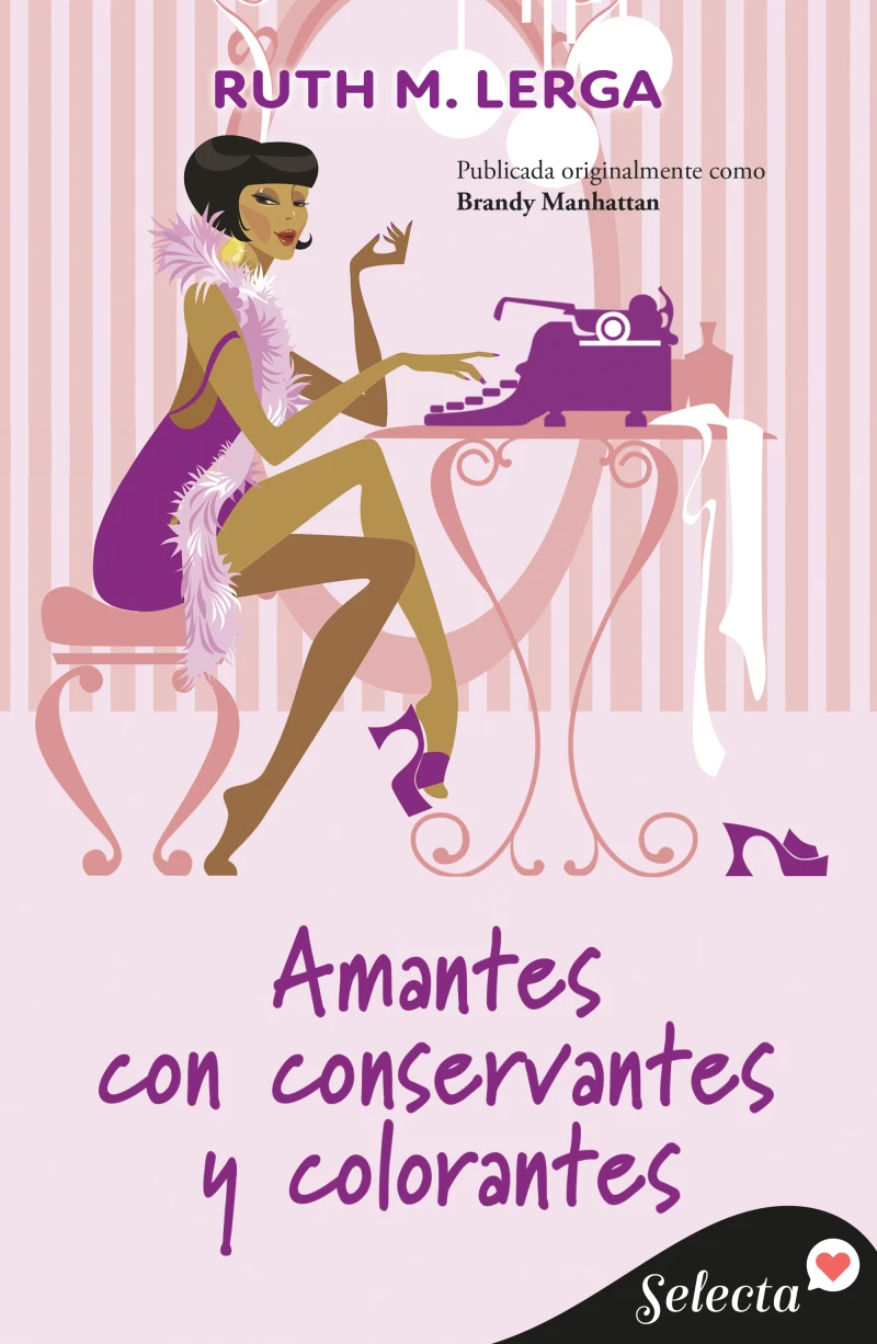 Portada: Amantes con conservantes y colorantes (Hadas de Manhattan 1)