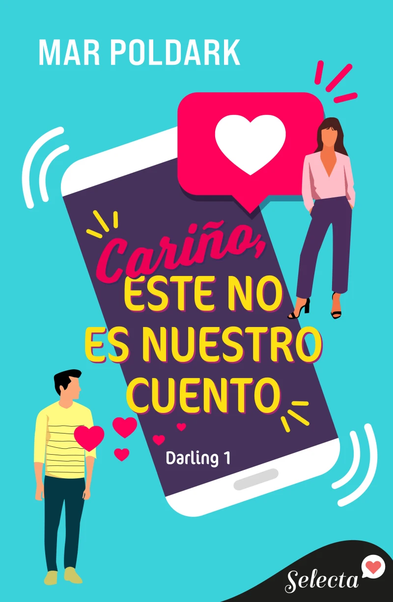 Portada: Cariño, este no es nuestro cuento (Darling 1)