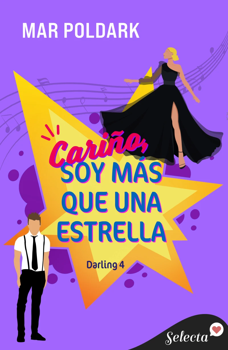Portada: Cariño, soy más que una estrella (Darling 4)