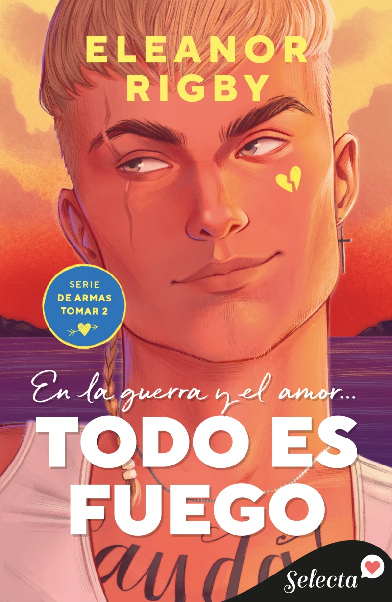 Portada: Todo es fuego (De armas tomar 2)