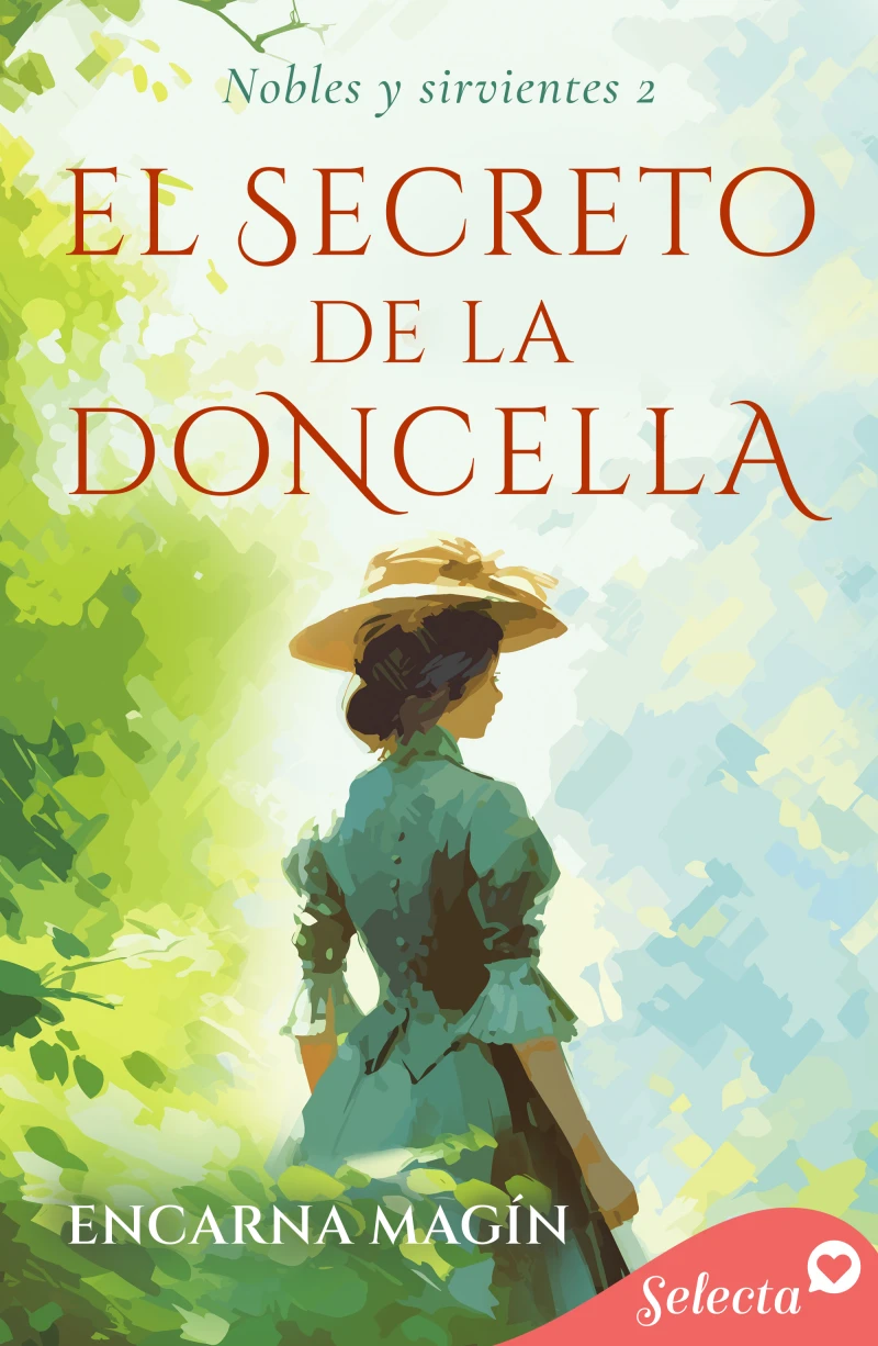 Portada: El secreto de la doncella (Nobles y sirvientes 2)