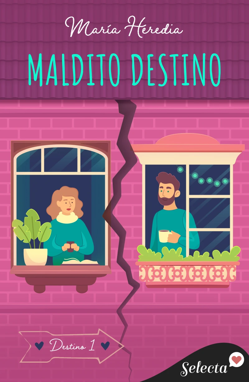 Portada: Maldito Destino (Trilogía Destino 1)