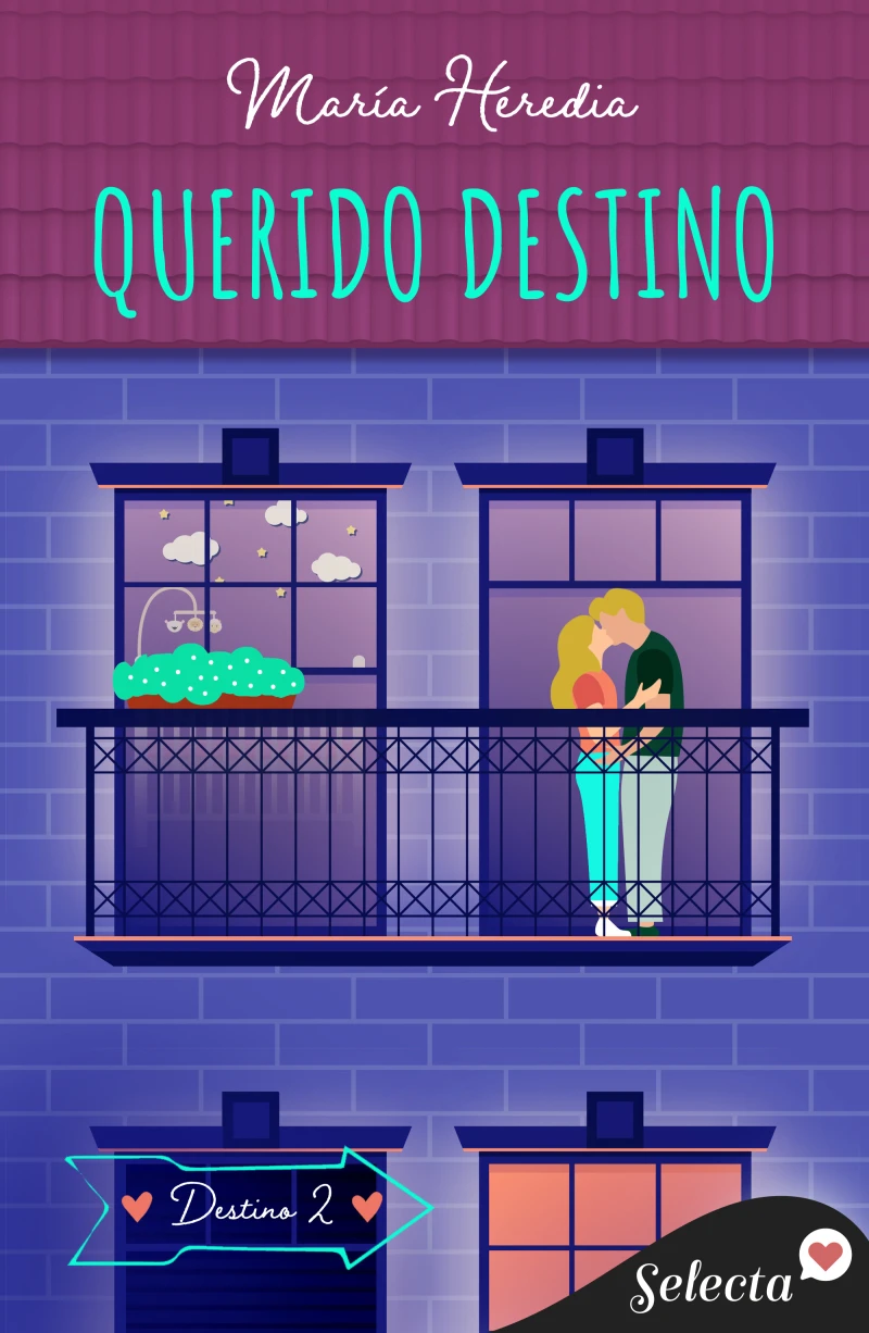 Portada: Querido Destino (Trilogía Destino 2)