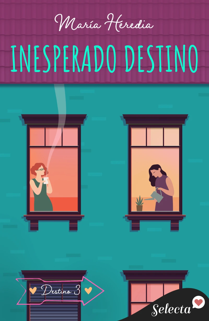 Portada: Inesperado Destino (Trilogía Destino 3)