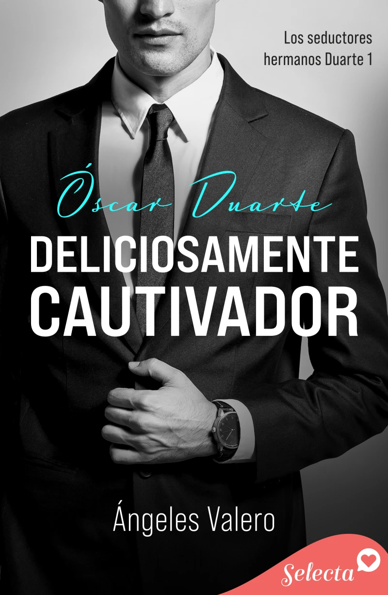 Portada: Deliciosamente cautivador (Los seductores hermanos Duarte 1)