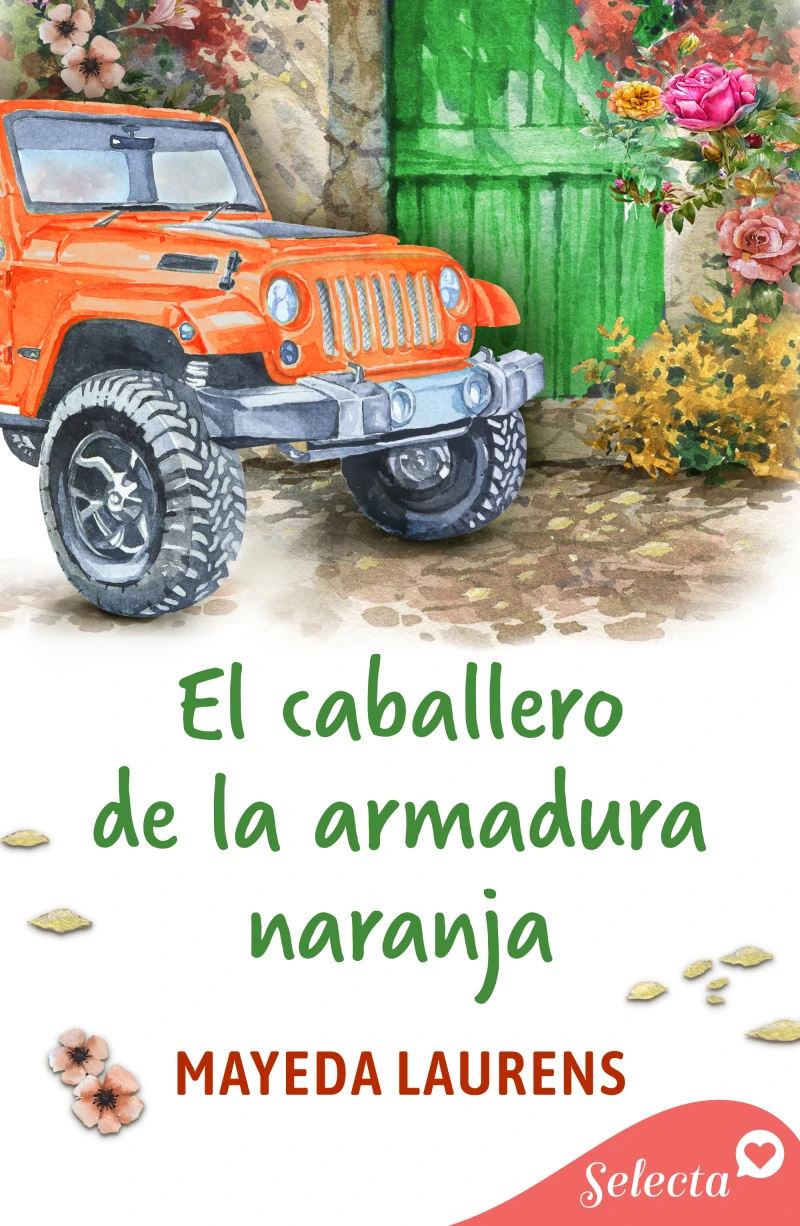 Portada: El caballero de la armadura naranja