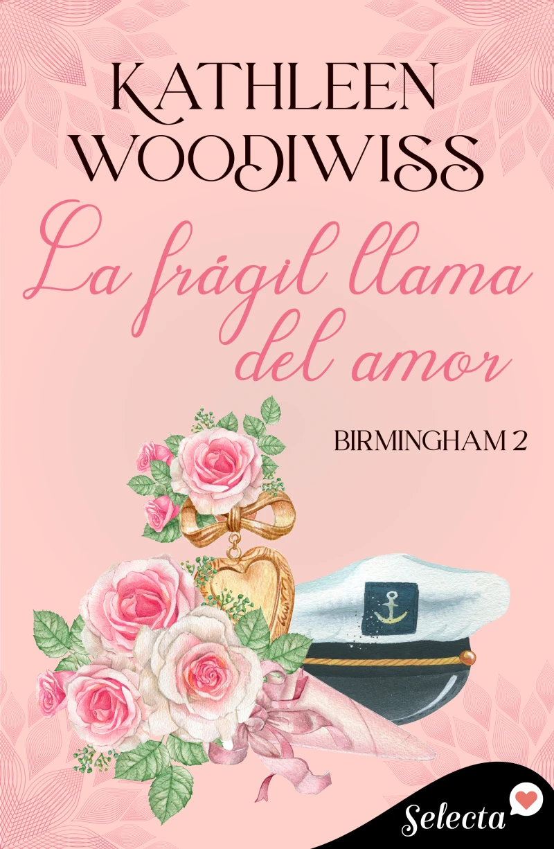 Portada: La frágil llama del amor (Birmingham 2)