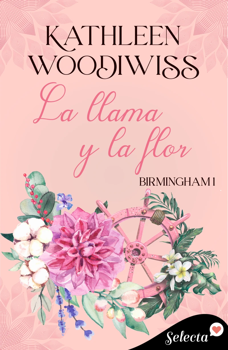 Portada: La llama y la flor (Birmingham 1)