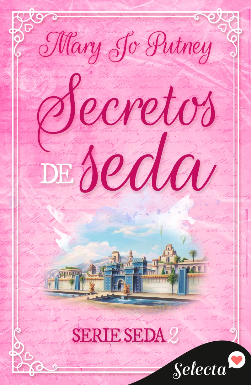 Portada: Secretos de seda (Seda 2)