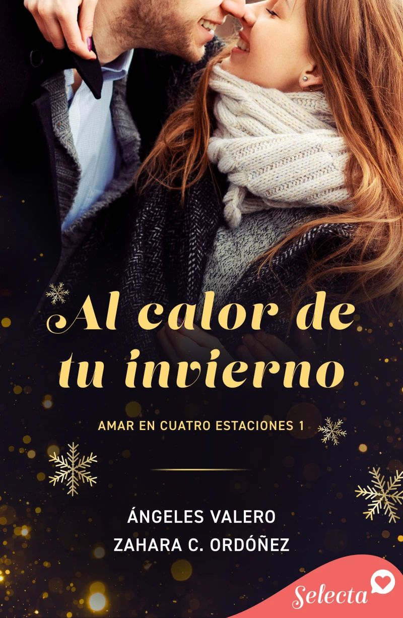 Portada: Al calor de tu invierno (Amar en Cuatro estaciones 1)