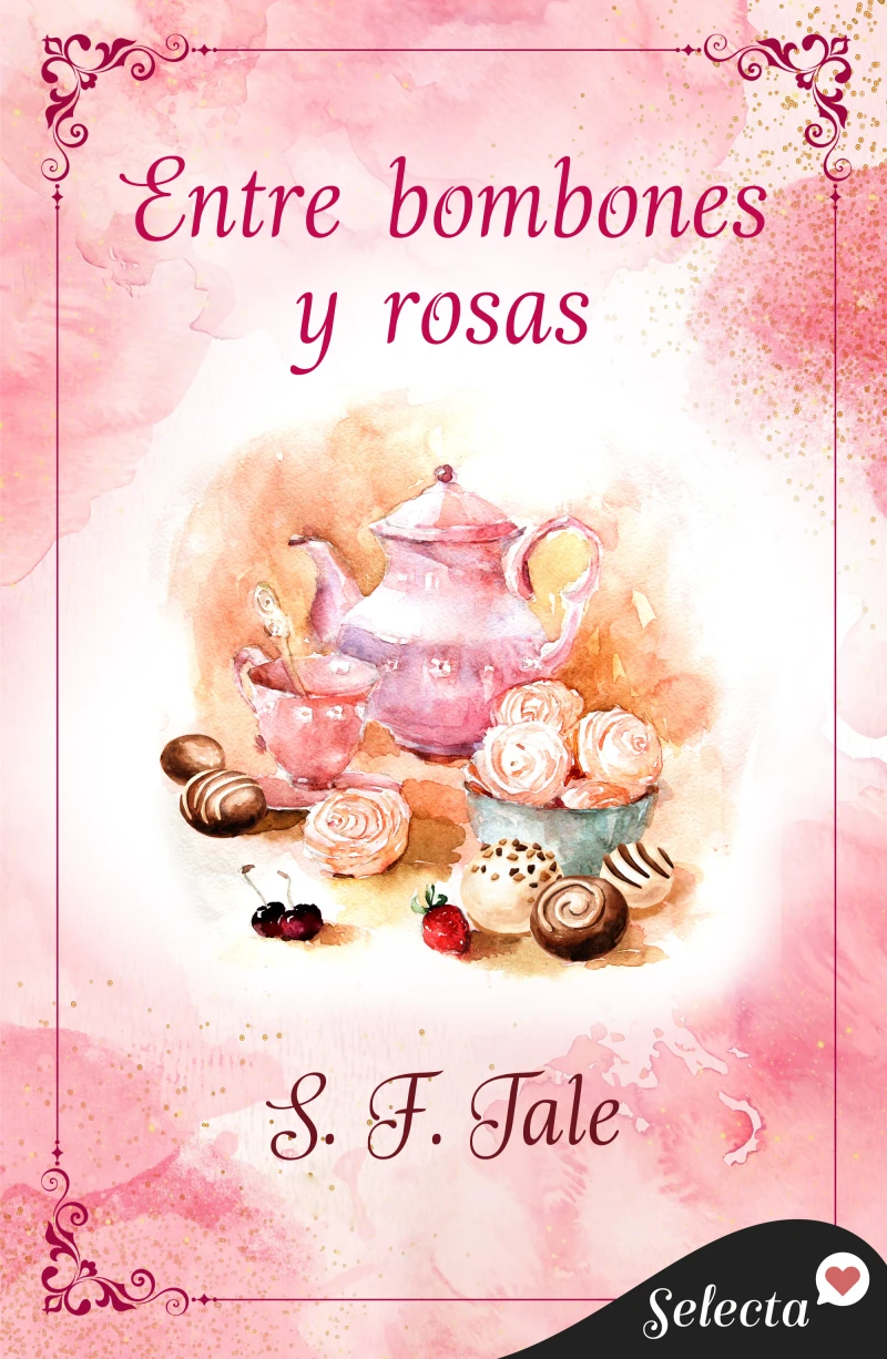 Portada: Entre bombones y rosas
