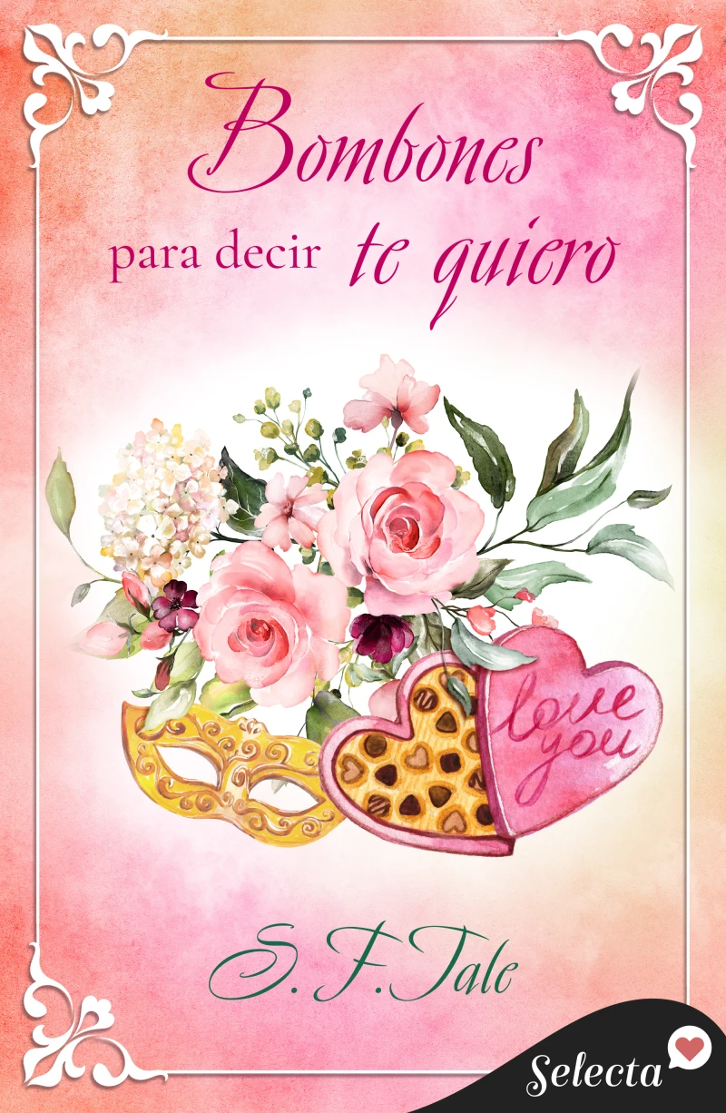 Portada: Bombones para decir te quiero