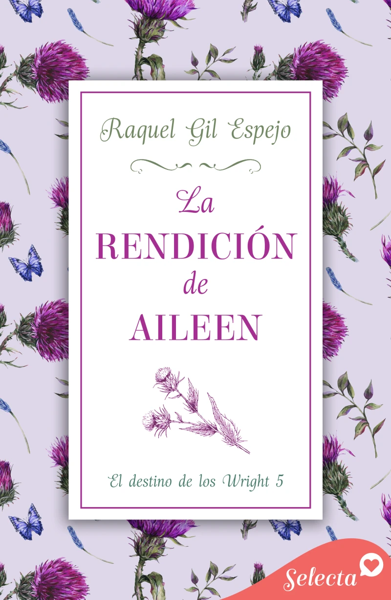 Portada: La rendición de Aileen (El destino de los Wright 5)