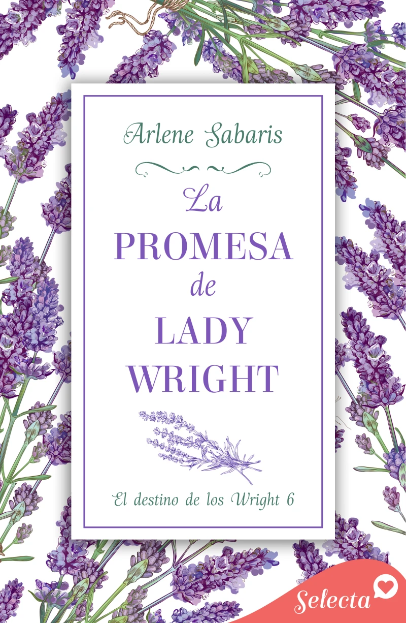 Portada: La promesa de lady Wright (El destino de los Wright 6)