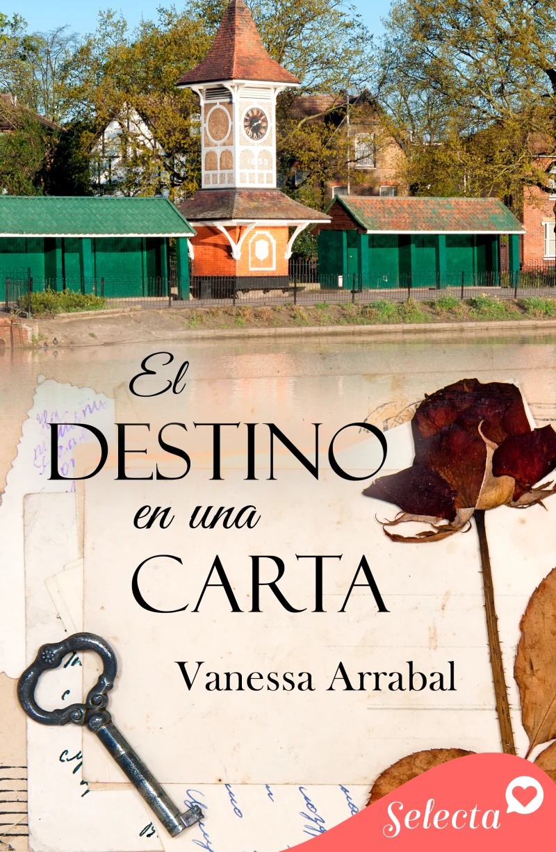 Portada: El destino en una carta