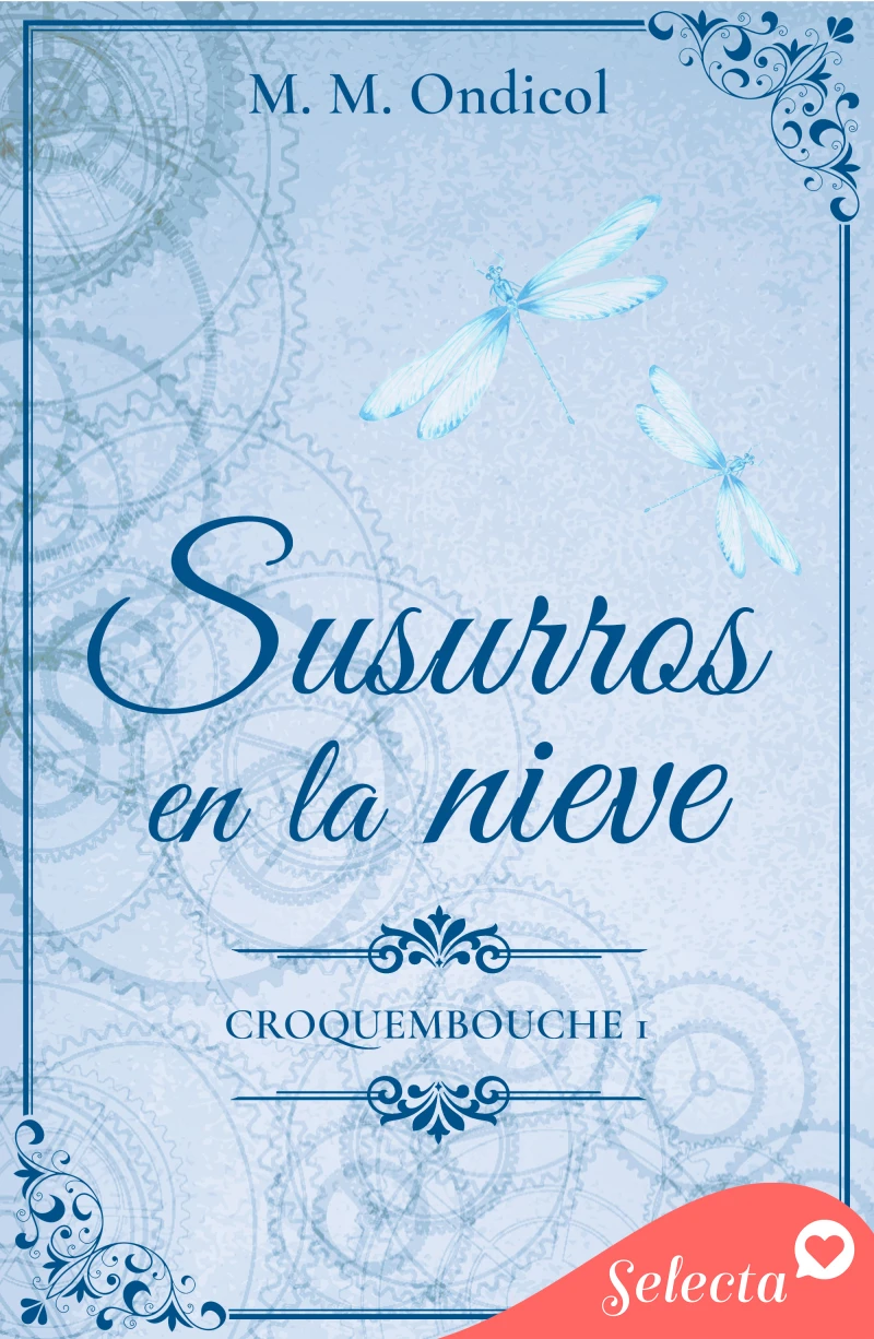 Portada: Susurros en la nieve (Serie Croquembouche 1)