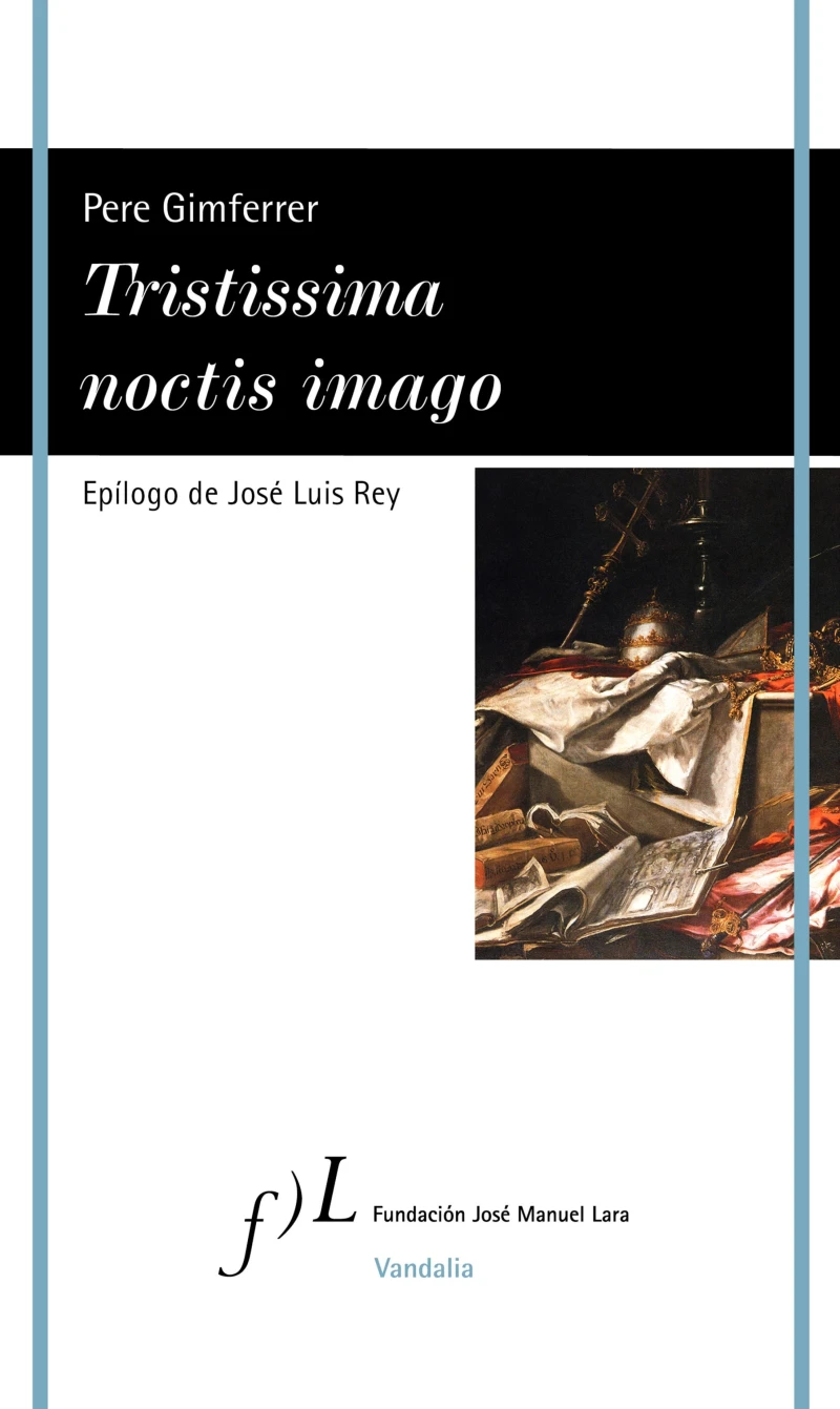 Portada: Tristissima noctis imago