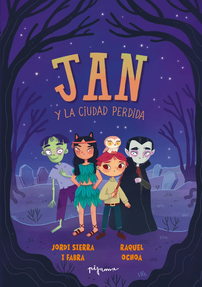 Portada: Jan y la Ciudad Perdida