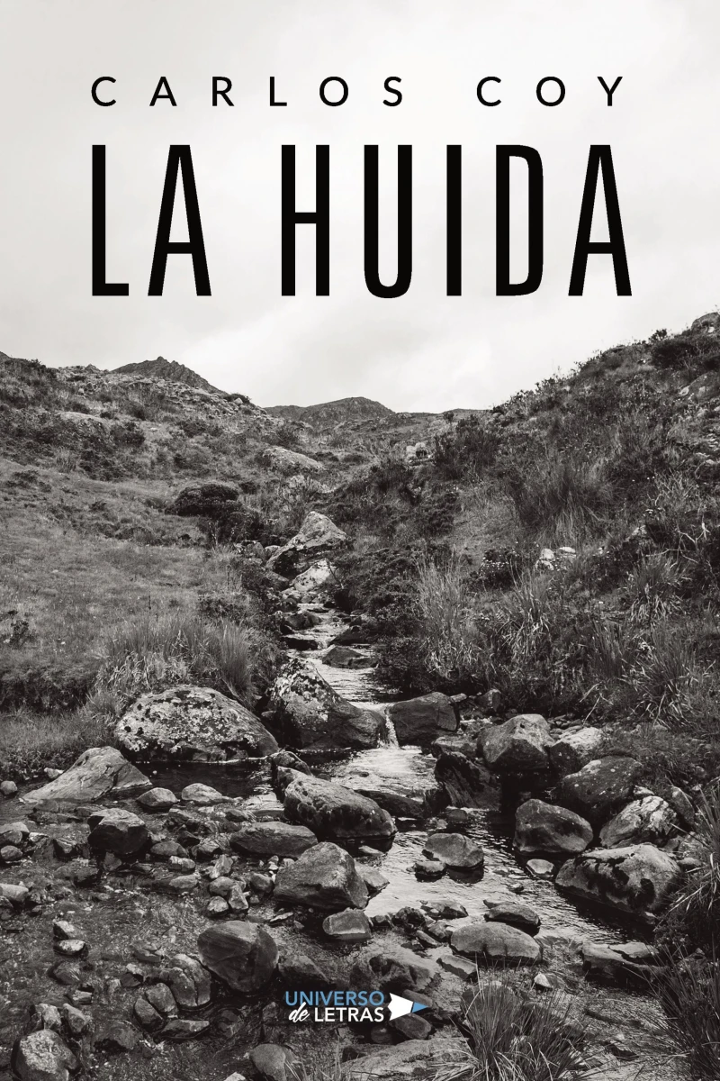 Portada del tomo 2: La huida