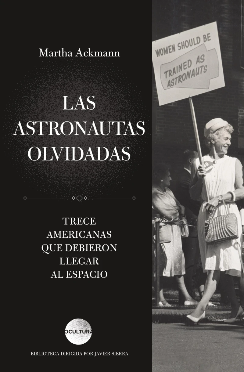 Portada: Las astronautas olvidadas