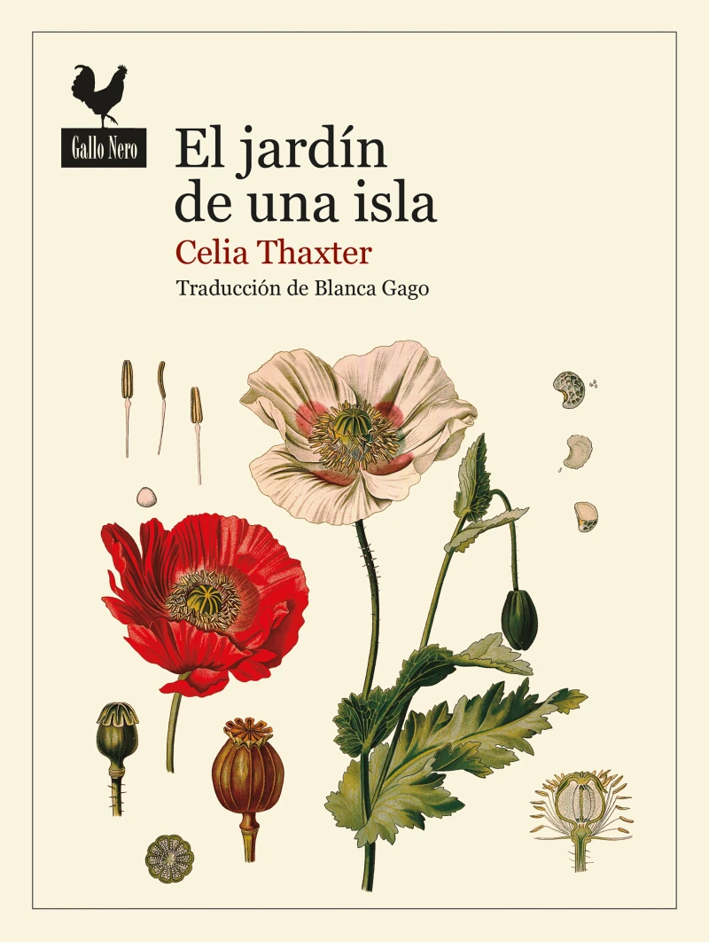 Portada: El jardín de una isla