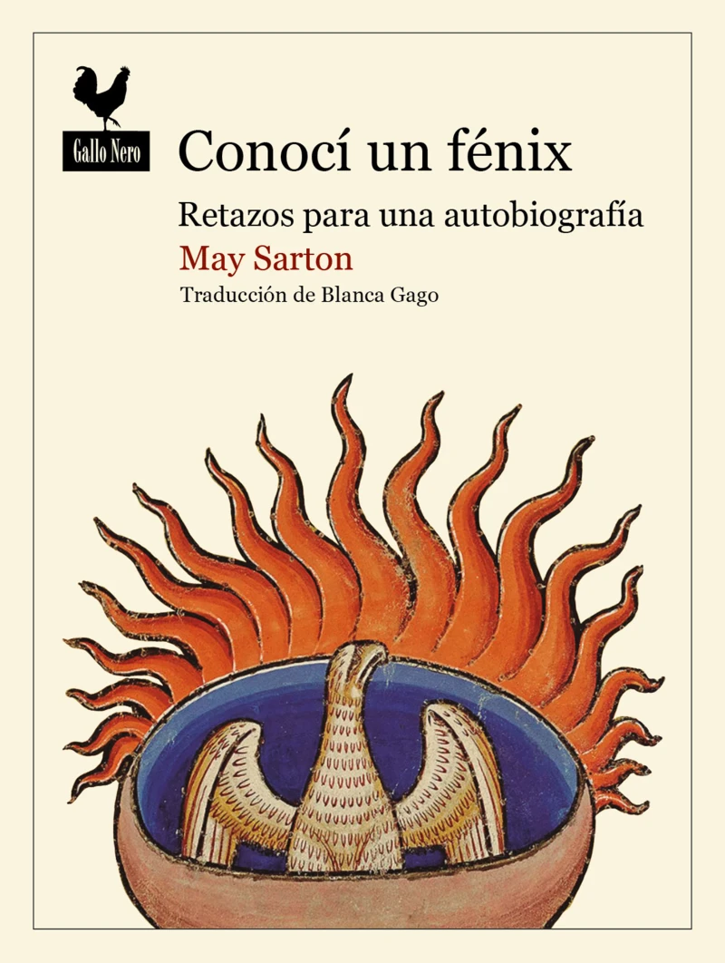 Portada: Conocí un fénix