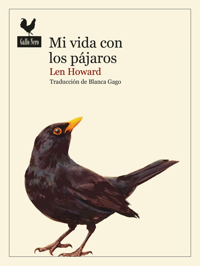 Portada: Mi vida con los pájaros