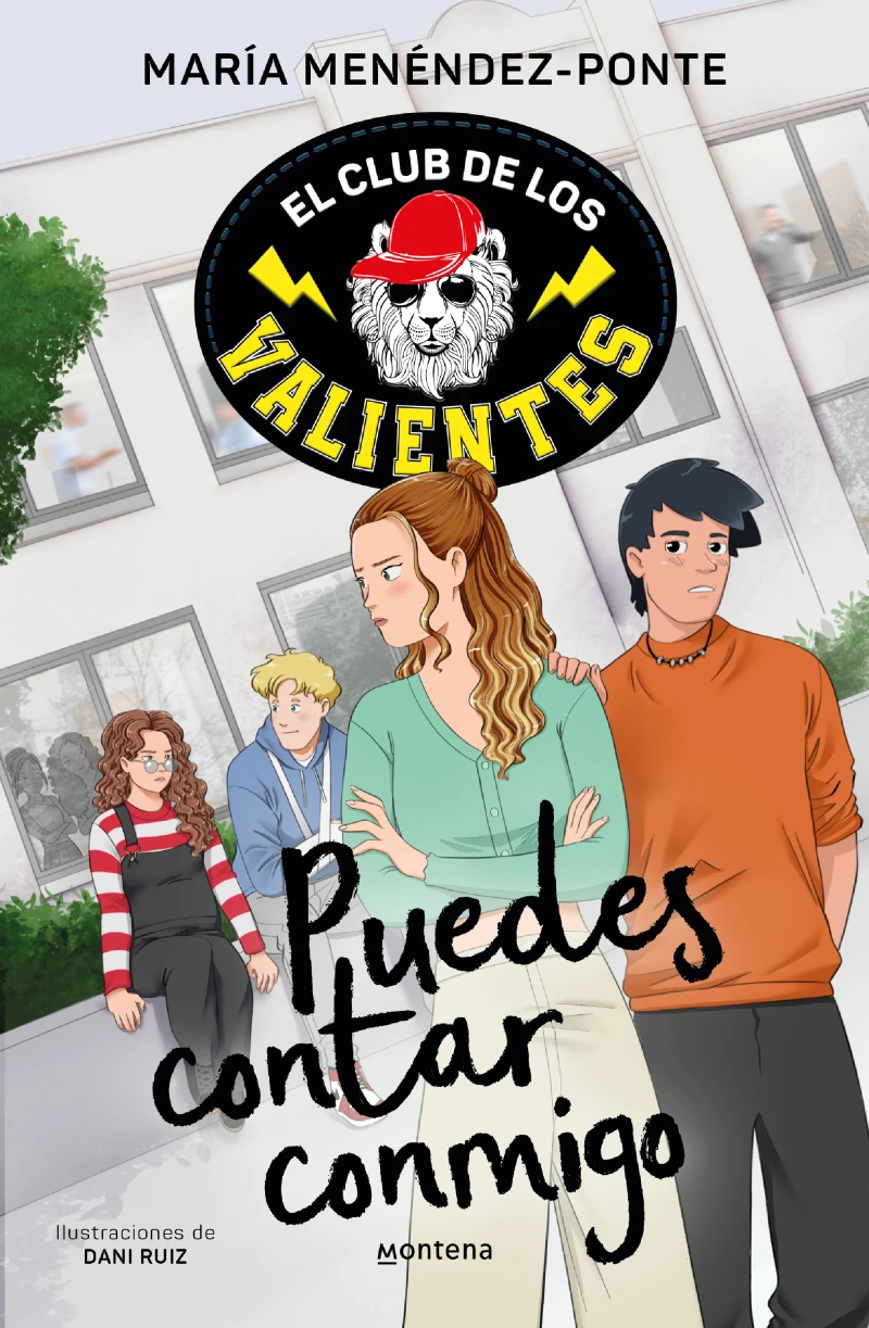 Portada: El Club de los Valientes 2 - Puedes contar conmigo