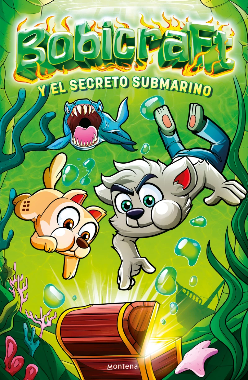 Portada: Bobicraft 2 - Bobicraft y el secreto submarino
