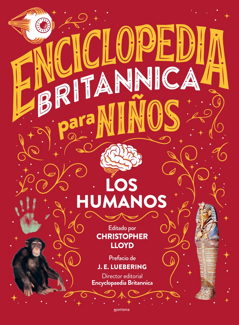 Portada: Enciclopedia Britannica para niños - Los humanos
