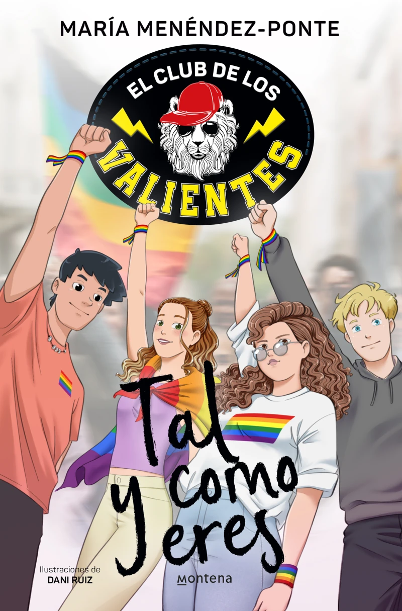 Portada: El Club de los Valientes 3 - Tal y como eres