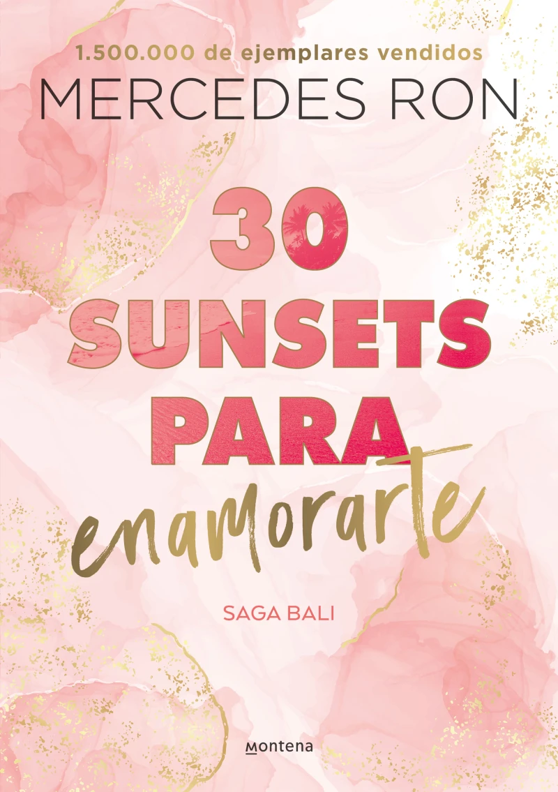 Portada: 30 sunsets para enamorarte (Bali 1)