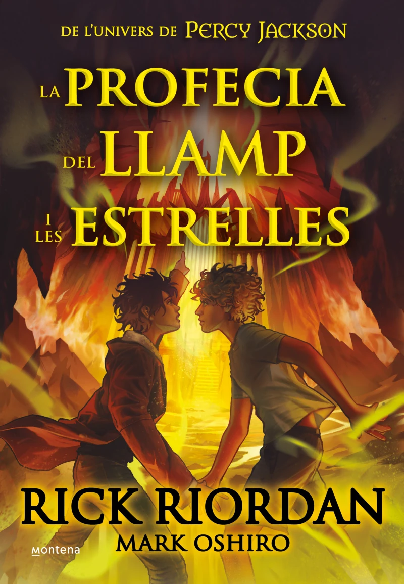Portada: La profecia del llamp i les estrelles