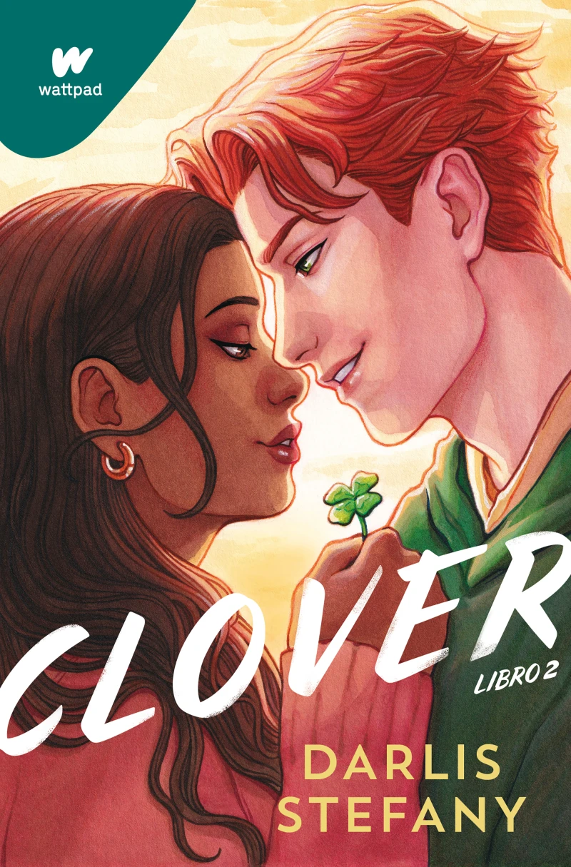 Portada: Clover. Libro 2