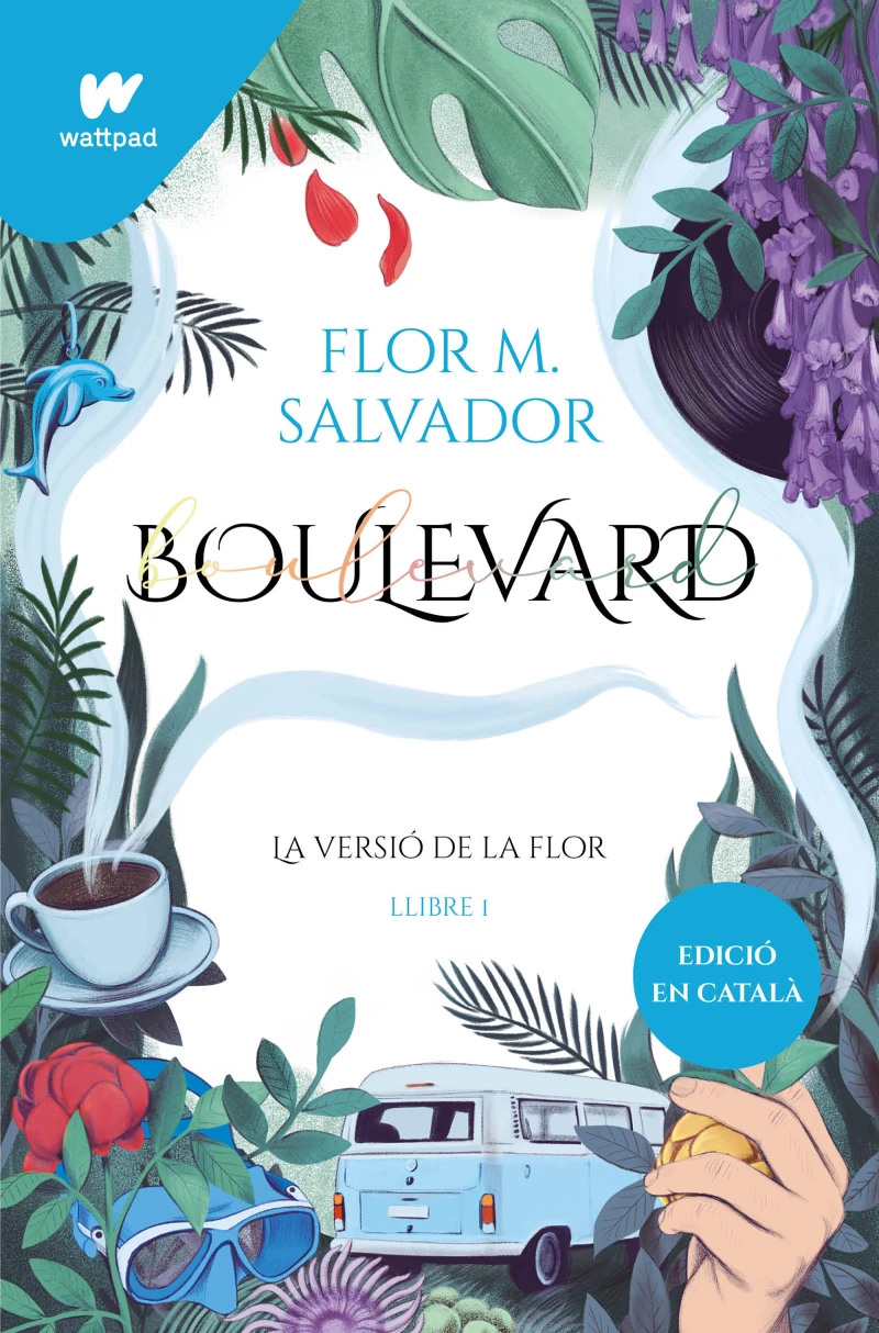 Portada: Boulevard. Llibre 1