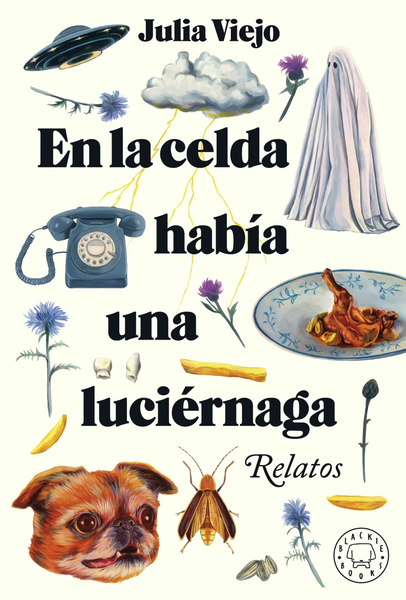 Portada: En la celda había una luciérnaga
