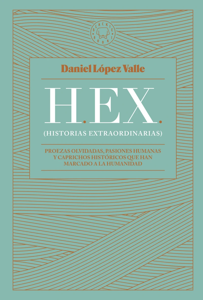 Portada: HEX (Historias extraordinarias)