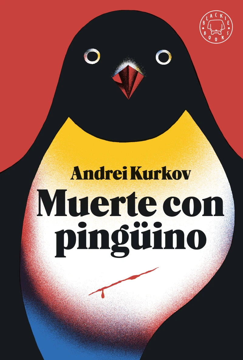 Portada: Muerte con pingüino