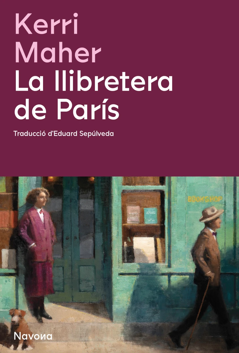 Portada: La llibretera de París