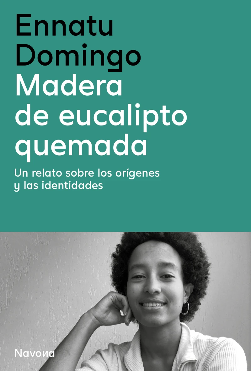 Portada: Madera de eucalipto quemada